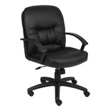 Boss Office Products Sillas De Asiento Ejecutivo, Negro