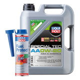 Kit Liqui Moly 0w20 Special Tec Aa Fuel Protect + Obsequio!