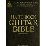  Hard Rock Guitar Bible - Partitura Tablatura Guitarra 