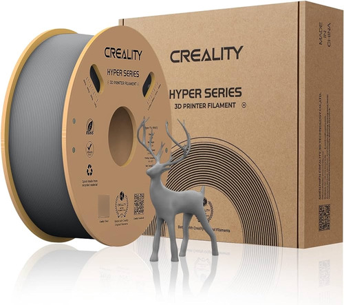 Filamento Creality Hyper Pla Gris