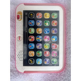 Tablet De Brinquedo De Aprendizagem Fisher Price Ros Rosa