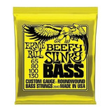 Ernie Ball 2840 Beefy Slinky Bass 4 Cuerdas P/ Bajo 65-130