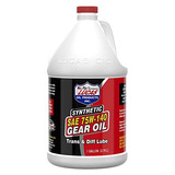 Lucas 10122 75/140 Synthetic Gear Oil - 1 Gallon