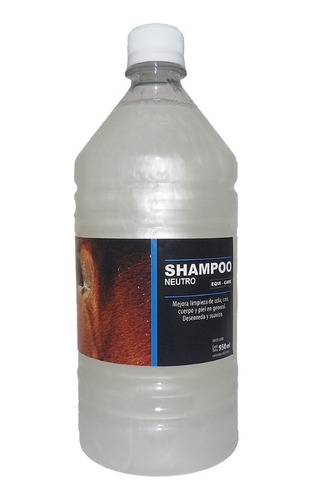 Shampoo Liquido Neutro Equi Care 950 Ml Caballos Crespo 