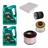 Kit Castrol Magnatec 10w40 + 4 Filtros Toyota Hilux 2.5-3.0t