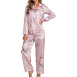 Pijama Largo De Satén