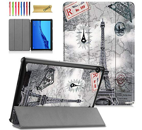 Funda Dteck Para Huawei Mediapad T5 10 - Funda Inteligente C