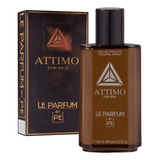 Attimo Paris Elysees Masc. 100 Ml-lacrado Original