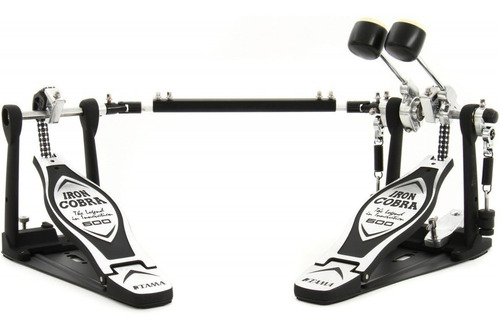 Pedal Doble Tama  Iron Cobra  Para Bombo Hp600-dtw