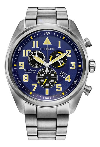 Reloj Citizen Titanium Para Caballero