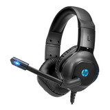 Auriculares Hp Dhe-8002 Gamer Con Luces Y Microfono 