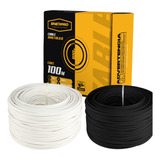 Cable Calibre 12 Thw Bimetalico 2 Rollos De 100 Metros C/u