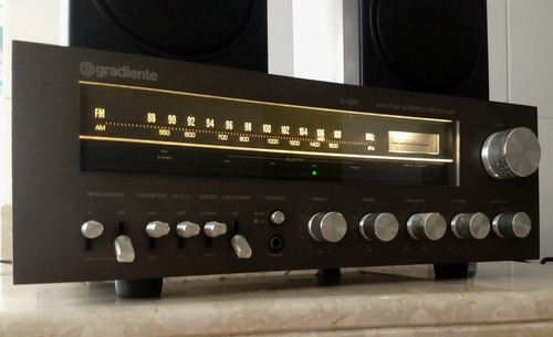 Receiver Gradiente S-125, Conservado, Fm Não Funciona