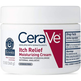 Cerave Itch Relief Moisturizing Cream Crema Hidratante 340g