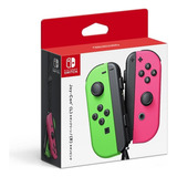 Nintendo Switch Joy-con (l)/(r) Verde Neón Y Rosa Neón