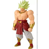 Muñeco Dragon Ball Super Saiyan Broly 33 Cm Articulado 