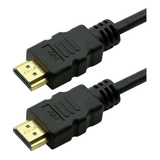 Cabo Hdmi 10m Blindado 10 Metros 2.0 4k Ultra Hd 3d 19 Pino