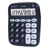 Mini Calculadora De Contabilidad Portátil De 12 Dígitos