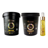 Kit Arvensis Cachos Masc 2x1 Geleia Alta 450g + Óleo Tec Oil