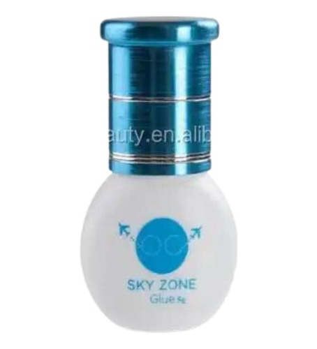 Adhesivo Sky Zone Pestañas Profesional 5ml Color Azul