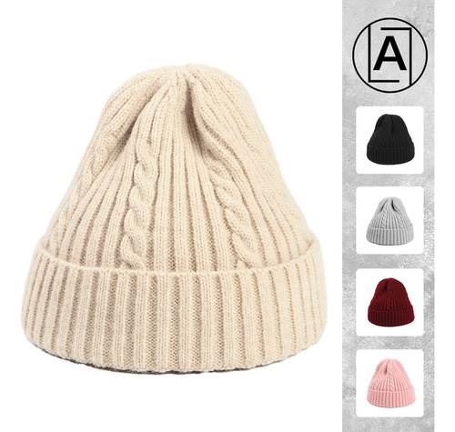 Gorro Bonete Beanie Gorra Skate Hipster Moda Sombrero Tejido