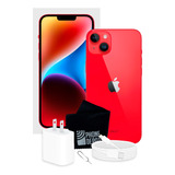 Apple iPhone 14 128 Gb Rojo Esim Con Caja Original 