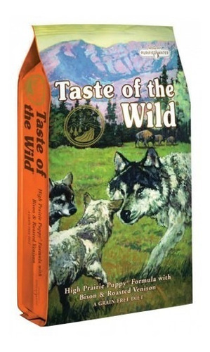 Taste Of The Wild Puppy Bisonte 5 Lbs