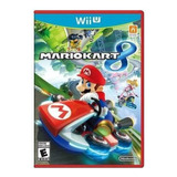 Jogo Mario Kart 8 Wii U Usado