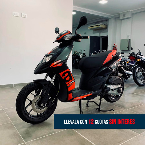 Aprilia 160 Sr - Scooter 160 - Abs Fi