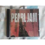 Pearl Jam Ten Cd Nacional/austria Primeira  Tiragem Excelent