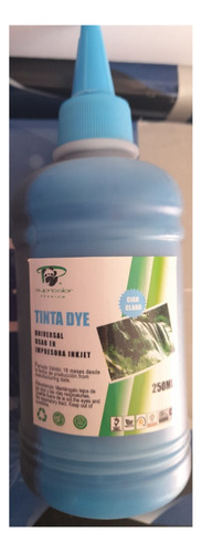 Tinta Para Recarga De Impresoras 250ml Premiun Cyan