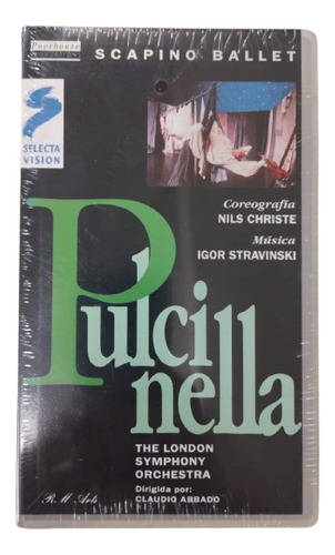 Pulcinella 1 Vhs Original 