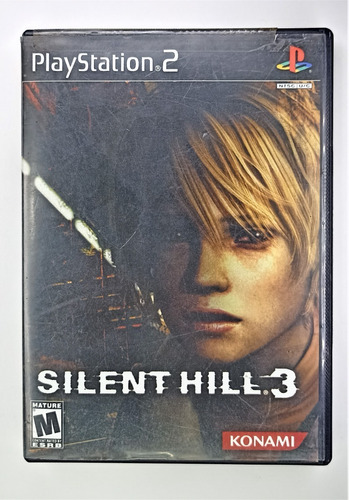 Silent Hill 3 Playstation 2