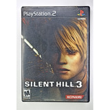 Silent Hill 3 Playstation 2