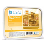 2 Ceras Depilbella Barra 1 Kg Mel + Frete Grátis