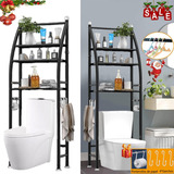 Mueble Organizador Baño Rack Estante Sanitario Taza Repisa