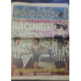 Revista Solo Futbol Nro 25 30/12/85 Ascenso Racing Y Poster