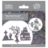 Scrapbooking Troqueles Crafter Halloween Casa Embrujada