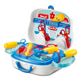 Set Juego Doctor Doctora Niños 