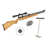 Carabina Pcp Pr900w 5,5mm 800fps Kit Com Bomba Luneta 3-9x40