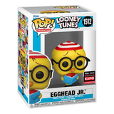 Funko Pop Looney Tunes Egghead Jr 1512 Entertainment Expo 24
