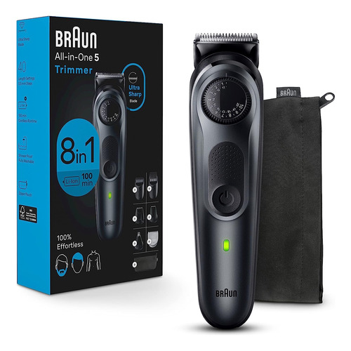 Braun Trimmer, All-in-one, Series 5 5480, 8 In 1
