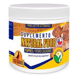 Suplemento Nutricional Natural Food Cachorro 150gr
