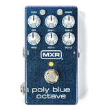 Pedal Octavador Mxr M306 Poly Blue Octave Oferta!