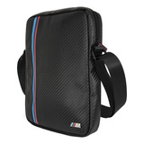 Bolso Bmw Tablet 8  Tricolor Sttripe Bmtb8caprbk