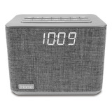 Ihome Ibt232 Radio Fm Y Reloj, Con Alarma, Dual, Con Blueto.