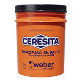 Ceresita Weber Aditivo Hidrofugo En Pasta 10k Pared Exterior