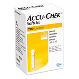 Lancetas Accu Chek Softclix 200 Unidades