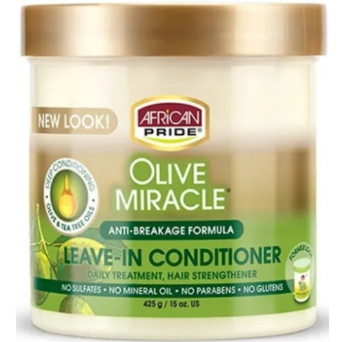 African Pride Olive Miracle Leave-in - g a $92