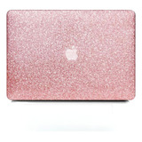 Capa Para Macbook 2020 Air 13 M1 A2179/1932/2337 Rosa/preto